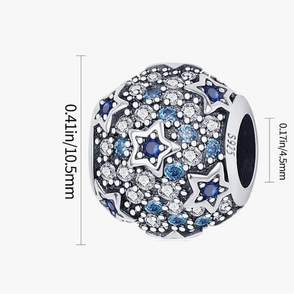 2 charms for $85 sterling silver charms let’s make a bundle Pandora - Picture 7 of 16